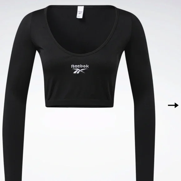 Size S | NWT REEBOK CLASSICS LONG SLEEVE SHIRT - Picture 7 of 12